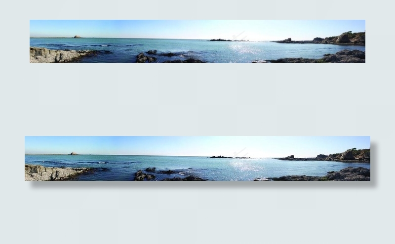 宽幅海景图片