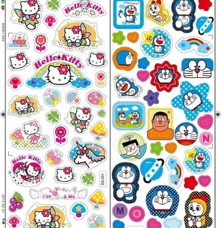 卡通贴纸 卡通动物 可爱图片