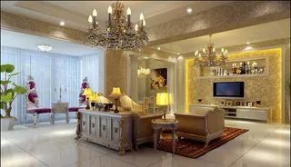 电视背景墙装修设计效果图