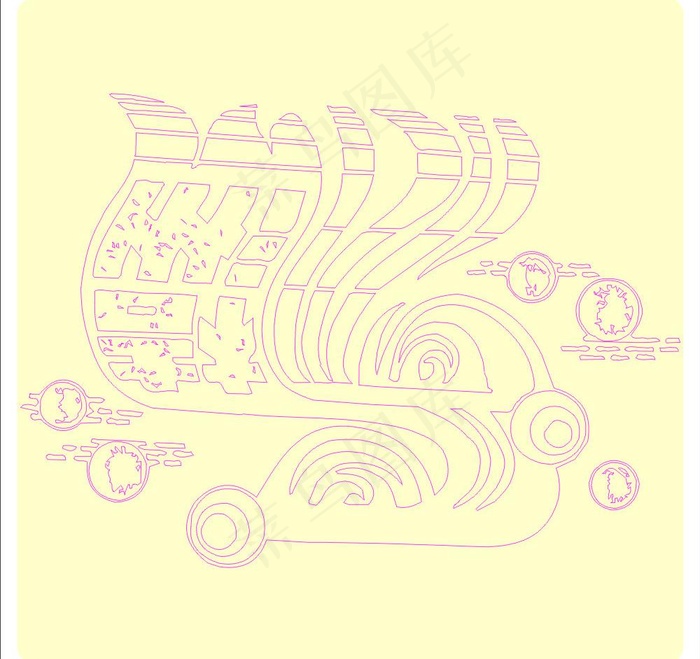 矢量书报刊图图片