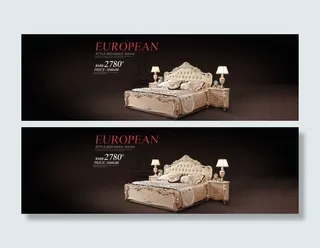 淘宝首页 床海报素材下载