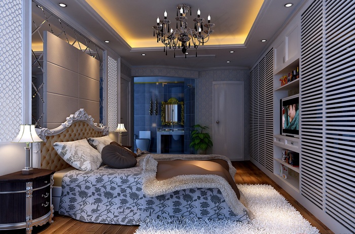 欧式装修设计效果图