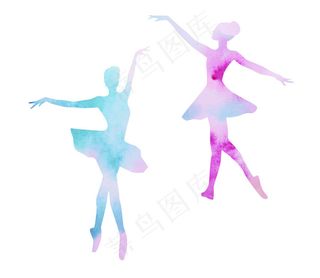 时尚美女舞蹈跳舞素材