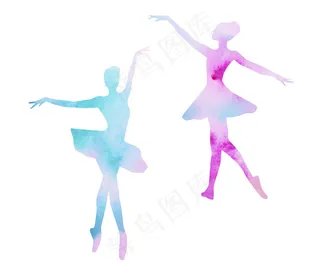 时尚美女舞蹈跳舞素材