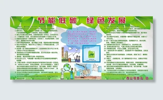 节能减排图片