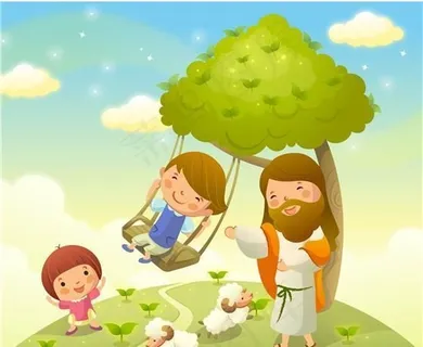 韩国矢量素材 耶稣矢量素材 基督教...