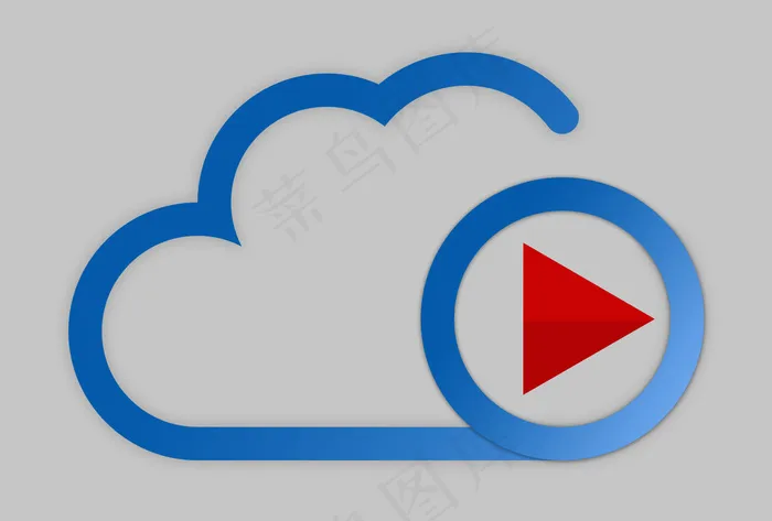 云logo(1387X937(DPI:300))psd模版下载