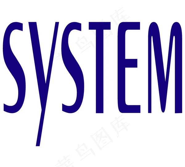 system logo设计欣赏 s...ai矢量模版下载