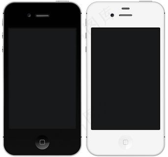 iPhone4s模型图片psd素材