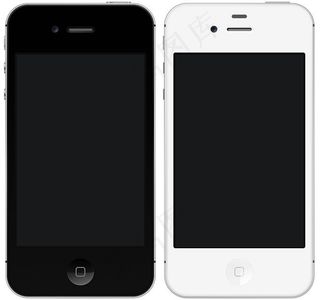 iPhone4s模型图片psd素材