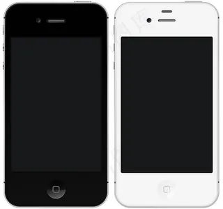 iPhone4s模型图片psd素材