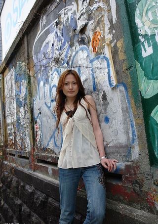 时尚美女模特图片