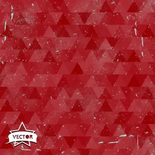 复古 菱形红色平铺矢量背景素材