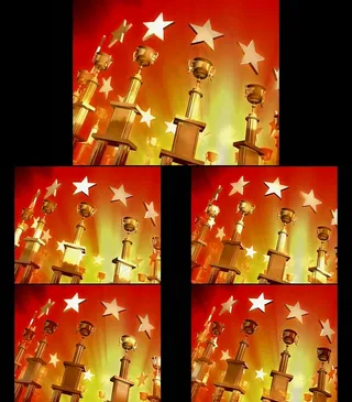 2015年羊年颁奖晚会视频