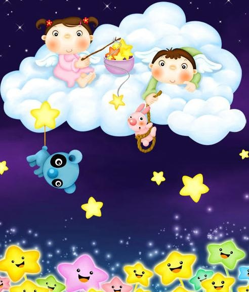 韩国儿童模板PSD源文件(4)