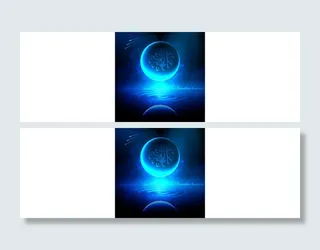 矢量斋月新月翻译文本：开斋节穆巴拉...