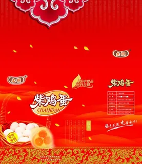 柴鸡蛋包装图片