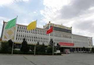 内蒙古建筑 展览馆图片