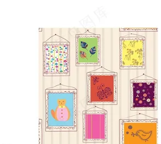 花纹图标欧式图标图片