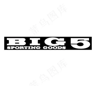 Big_5 logo设计欣赏 Bi...
