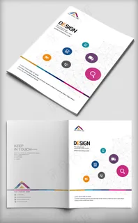 简约时尚多元素现代商务画册封面设计... 简约时尚多元素现代商务画册封面设计...