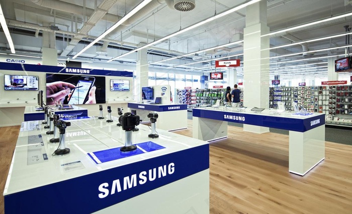 三星专卖店图片