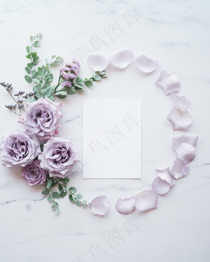 简约小清新文艺风插花静物摆拍背景