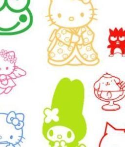 kitty猫图片