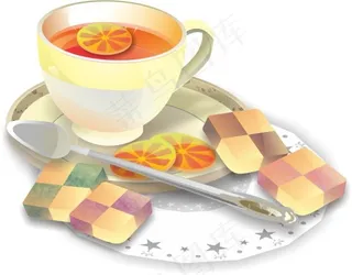 矢量餐饮美食背景