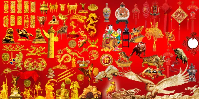 中国传统元素 中国传统元素