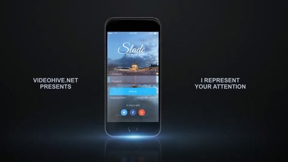 产品展示特效AE企业模板