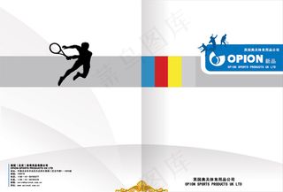 奥冠体育公司形象画册PSD分
