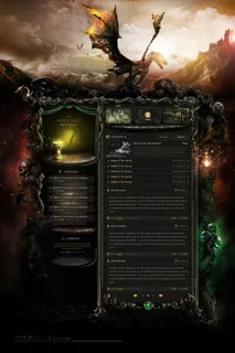 欧美暗黑风格大海报设计psd格式