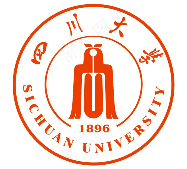 四川大学适量LOGOcdr矢量模版下载