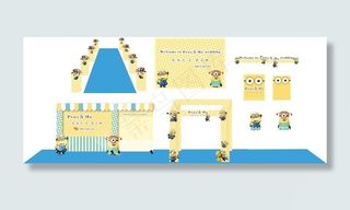 主题婚礼布置效果图