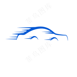 跑车汽车流线运动效果,免抠元素