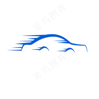跑车汽车流线运动效果,免抠元素