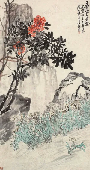 岁寒图片 岁寒图片