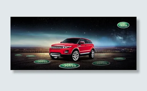 LondRove汽车广告海报 LondRove汽车广告海报