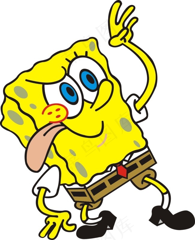海绵宝宝矢量图