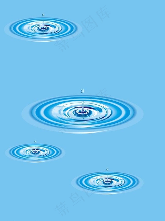 水滴（位图组成）图片