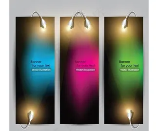 动感幻彩光线背景图片