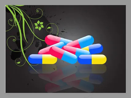 药丸矢量 药丸矢量