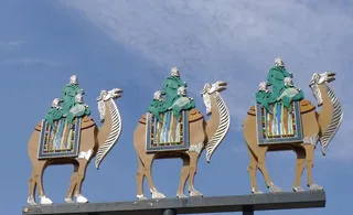 丝绸之路造型图片