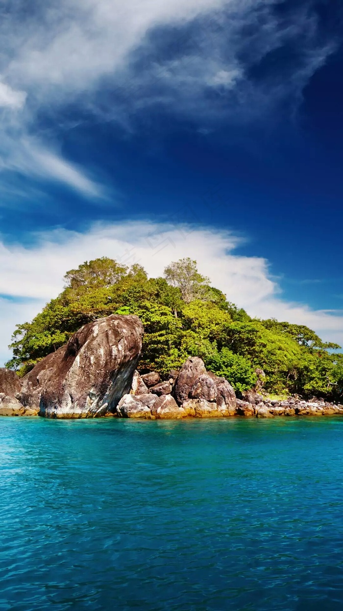 小岛高清摄影图片