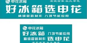 申花 冰箱图片
