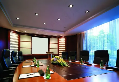 酒店会议室图片