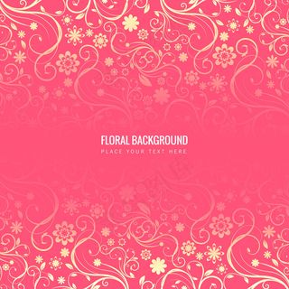 粉红色花的背景