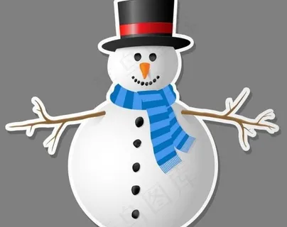 雪人图片 雪人图片