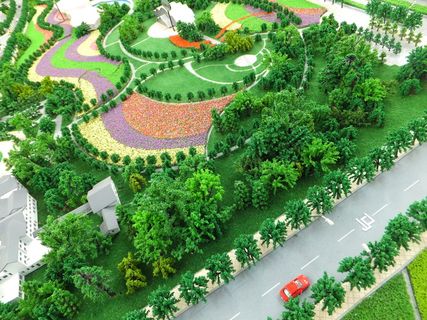 地产楼盘模型图片 地产楼盘模型图片